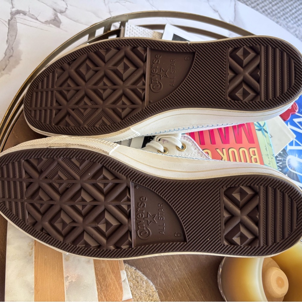 Converse Chuck All Stars Crafted Stitch Lift Platform canvas 🤩 - Picture 5 of 6